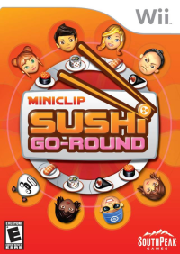 Sushi Go Round Wii US box art